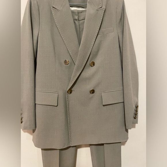 Tahari 2 Piece Suit Light Green - Picture 4 of 13